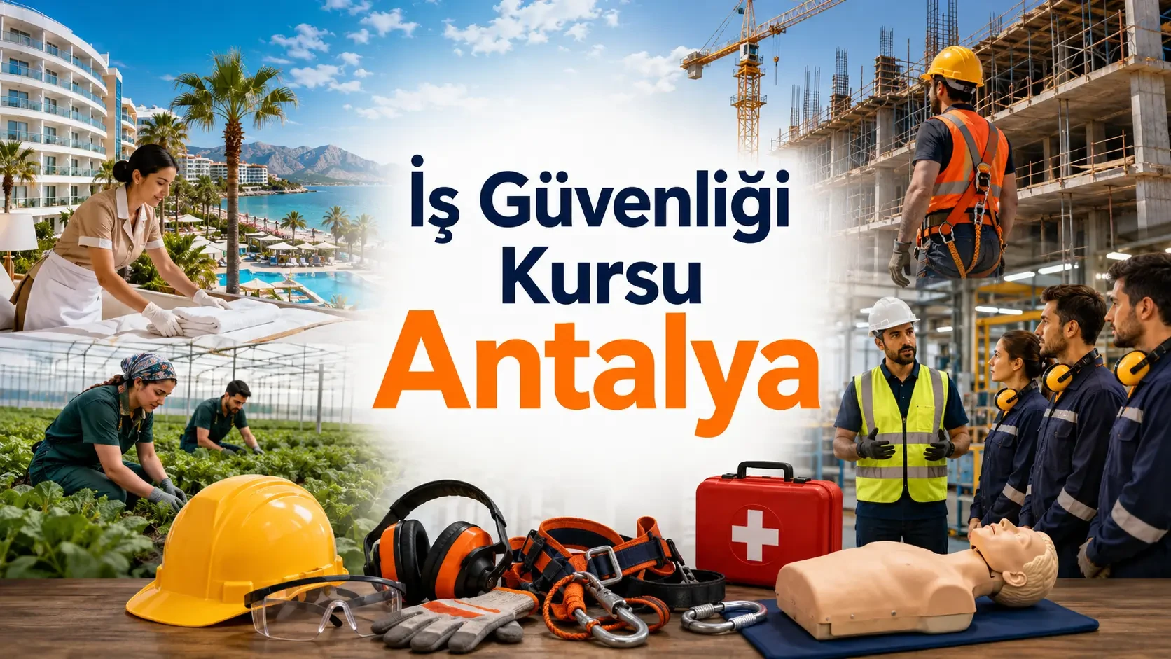 İş Güvenliği Kursu Antalya